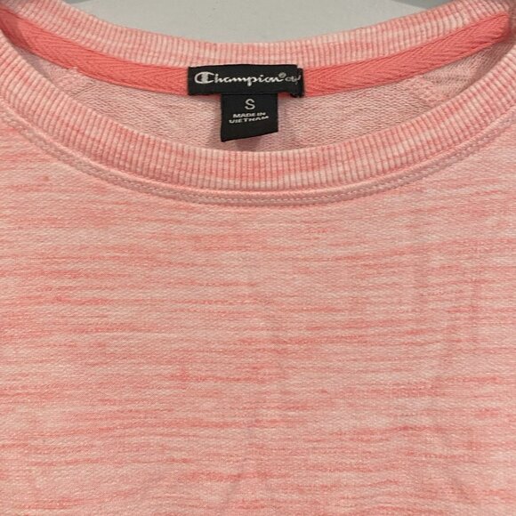 Champion Light Pink Long Sleeve Tshirt - Size Small - Picture 4 of 6